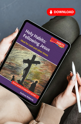 Holy Habits: Following Jesus: Ideal for Lent and other times