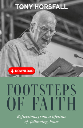Footsteps of Faith: Reflections from a lifetime of following Jesus