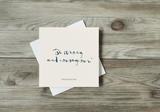 Hope cards