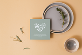 Floral Hearts Cards