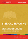 Holy Habits Biblical Teaching Pack