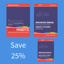 Holy Habits Breaking Bread Pack