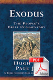 The People's Bible Commentary - Exodus: A Bible commentary for every day