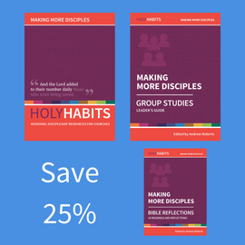 Holy Habits Making More Disciples Pack