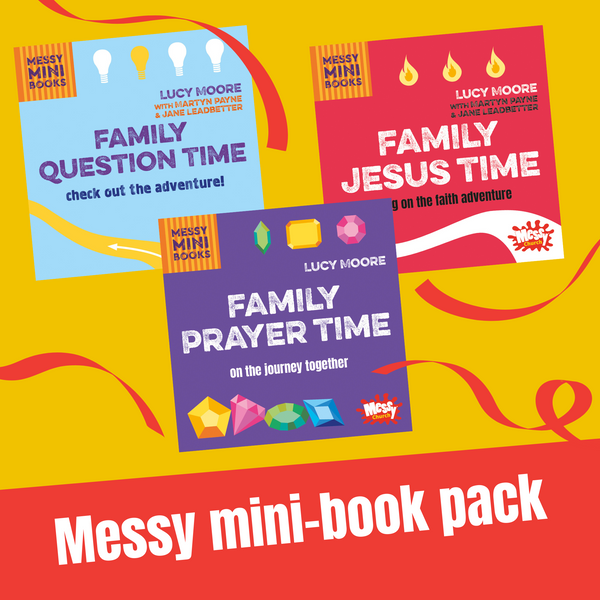 Messy mini-book pack – BRF Resources