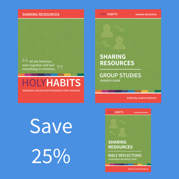 Holy Habits Sharing Resources Pack – BRF Resources